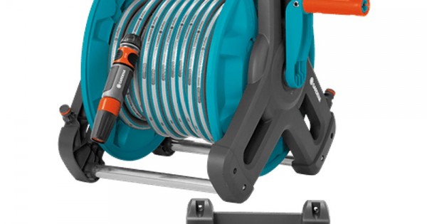 Gardena 800920 Duvara Monteli Hortum Makarası Seti