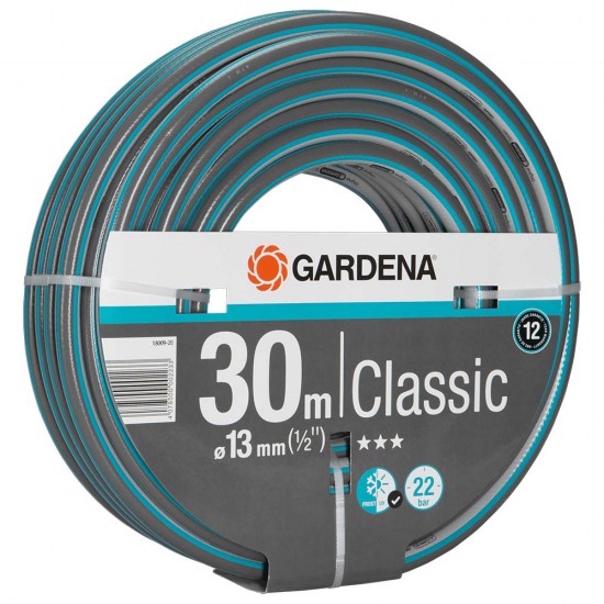 Gardena 18009-20 Classic Hortum 13 mm 1/2 inç 30 metre