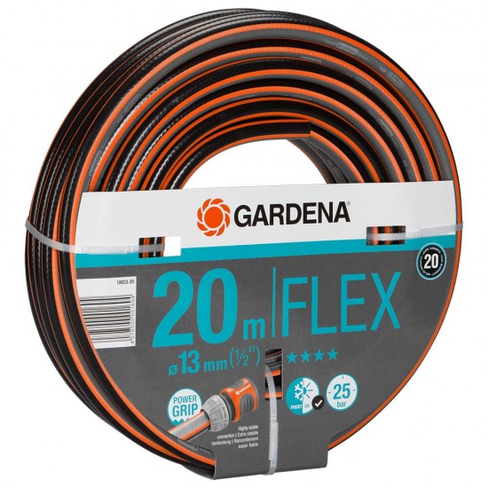 Gardena 18033-20 Comfort FLEX Hortum 13 mm 1/2 inç 20 metre