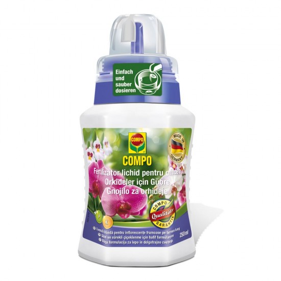 Compo 4059 Orkideler için Sıvı Gübre 250 ml