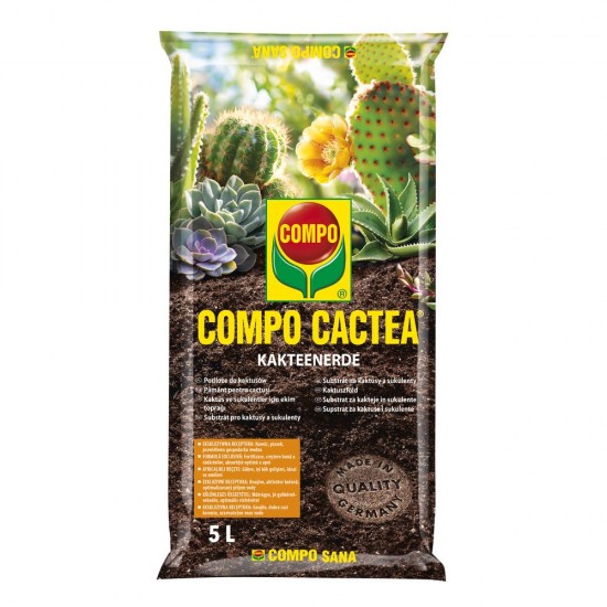 Compo Cactea 1221 Kaktüs Toprağı 5 L Compo Cactea 1221 Kaktüs Toprağı 5 L