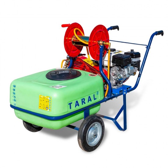 Taral TP100 Piton Pulverizatör Benzinli İlaçlama Makinesi 100 L