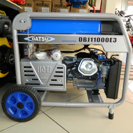 Datsu DBJ 11000 E3 Marşlı Trifaze Benzinli Jeneratör