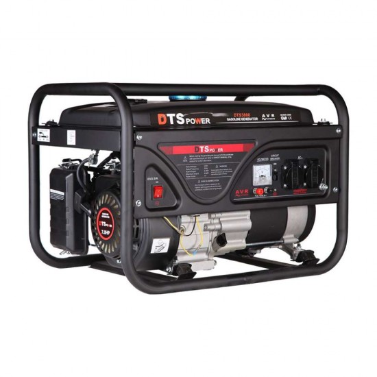 Datsu Dts Power DTS 3800 İpli Monofaze Benzinli Jeneratör Datsu Dts Power DTS 3800 İpli Monofaze Benzinli Jeneratör