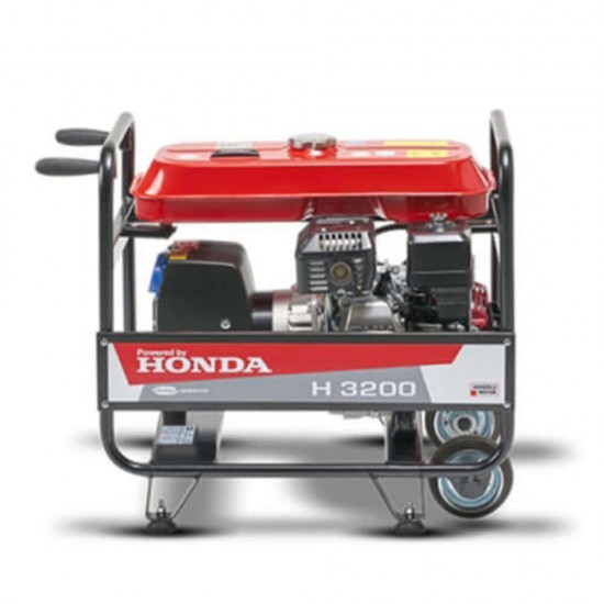 Honda H 3200 İpli Monofaze Benzinli Jeneratör