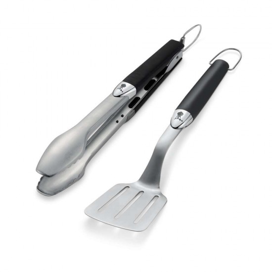 Weber 6645 Premium Set Mangal Maşası ve Spatulası