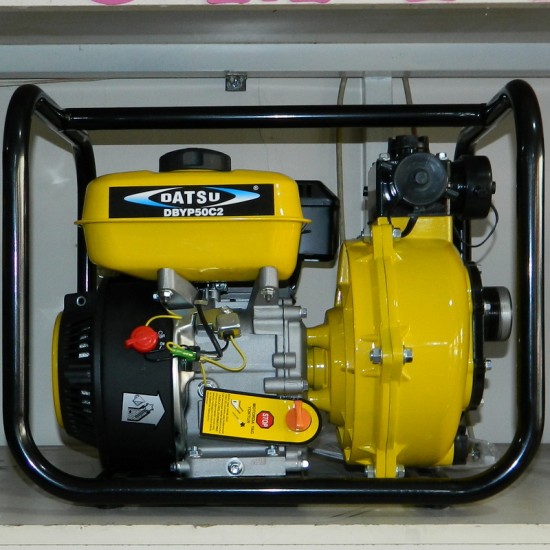 Datsu DBYP 50 2 lik Yüksek Basınçlı Benzinli Su Motoru