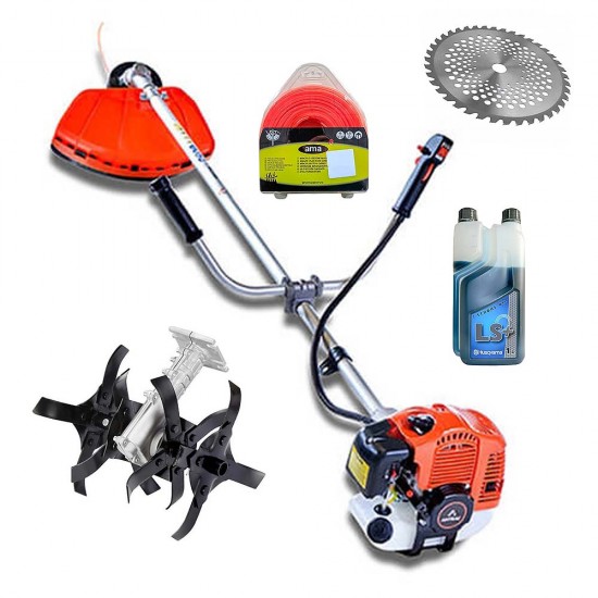 Antrac 520B Motorlu Tırpan, Çapalama, Misina, Motor Yağı, Daire Testere Antrac 520B Motorlu Tırpan, Çapalama, Misina, Motor Yağı, Daire Testere