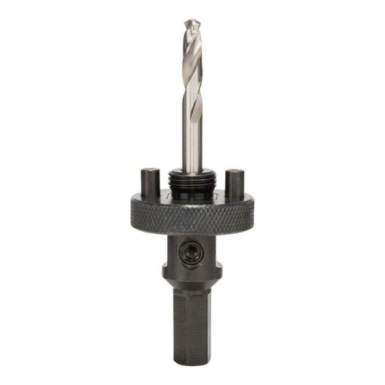 Bosch Standart Altıngen 32-210 mm Panç Adaptörü 11 mm ve HSS-G Merkez Ucu 6,35*102 mm Bosch Standart Altıngen 32-210 mm Panç Adaptörü 11 mm ve HSS-G Merkez Ucu 6,35*102 mm