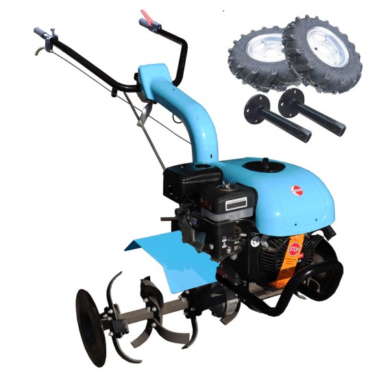 Dakkin DAK250 Benzinli Çapa Makinesi ve Tekerlek Seti Dakkin DAK250 Benzinli Çapa Makinesi ve Tekerlek Seti
