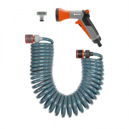 Gardena 4647-20 Spiral Hortum Seti 10 metre