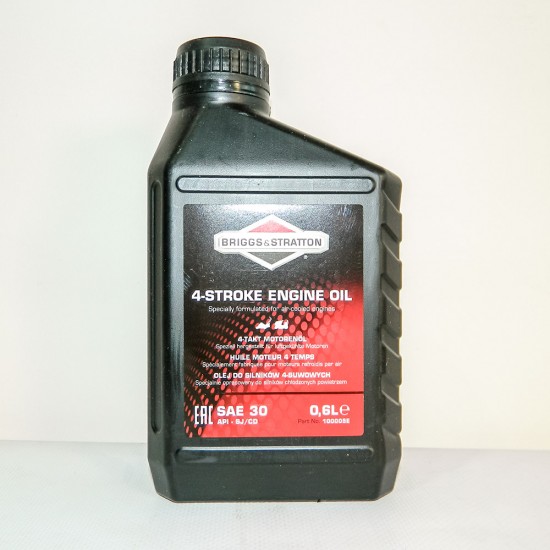 Briggs Stratton 4T Motor Yağı - 4 Zamanlı - 600 ml