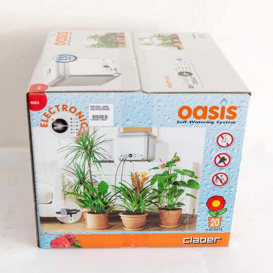Claber 8054 Oasis Otomatik Saksı Sulama Sistemi Claber 8054 Oasis Otomatik Saksı Sulama Sistemi