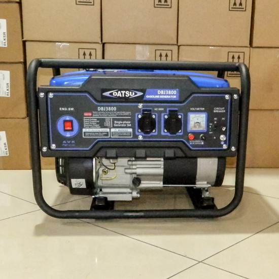 Datsu DBJ3800 Benzinli Jeneratör - İpli - 2.8 kVA