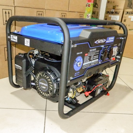 Datsu DBJ3800E Benzinli Jeneratör - Marşlı - 2.8 kVA