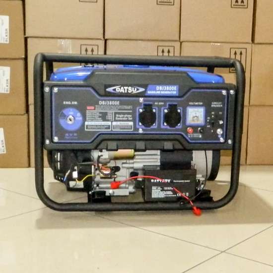 Datsu DBJ3800E Benzinli Jeneratör - Marşlı - 2.8 kVA