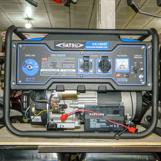 Datsu DBJ3800E Benzinli Jeneratör - Marşlı - 2.8 kVA Datsu DBJ3800E Benzinli Jeneratör - Marşlı - 2.8 kVA