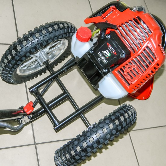 Datsu TR 660 Tekerlekli Motorlu Tırpan - 2.2 Hp Datsu TR 660 Tekerlekli Motorlu Tırpan - 2.2 Hp