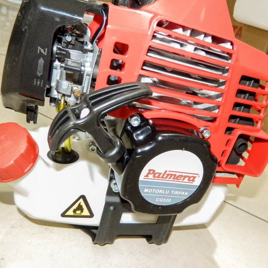Palmera CG520 Motorlu Tırpan - 1.9 Hp Palmera CG520 Motorlu Tırpan - 1.9 Hp