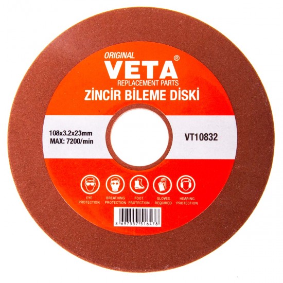 Veta VT10832 Zincir Bileme Makinesi Diski