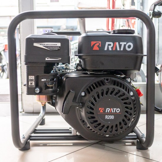 Rato RT 20 Benzinli 2 Su Motoru - 6.5 Hp Rato RT 20 Benzinli 2 Su Motoru - 6.5 Hp