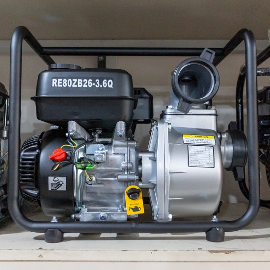 Rato RT 30 Benzinli 3 Su Motoru - 6.5 Hp Rato RT 30 Benzinli 3 Su Motoru - 6.5 Hp
