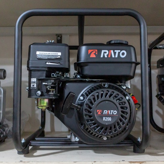 Rato RT 30 Benzinli 3 Su Motoru - 6.5 Hp Rato RT 30 Benzinli 3 Su Motoru - 6.5 Hp