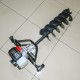 Solax HRD5204 Toprak Burgu Makinesi - 20 cm - 1.9 Hp