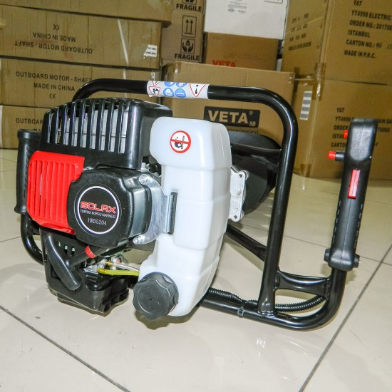 Solax HRD5204 Toprak Burgu Makinesi - 20 cm - 1.9 Hp Solax HRD5204 Toprak Burgu Makinesi - 20 cm - 1.9 Hp