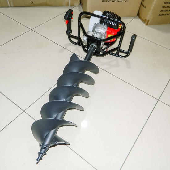 Solax HRD5204 Toprak Burgu Makinesi - 20 cm - 1.9 Hp Solax HRD5204 Toprak Burgu Makinesi - 20 cm - 1.9 Hp