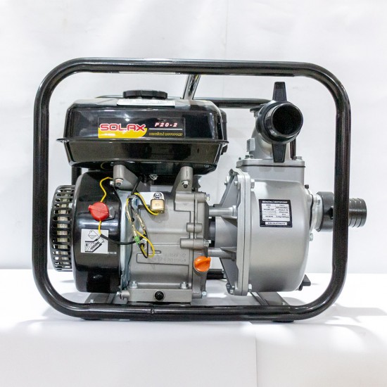 Solax P20-2 Benzinli 2 Su Motoru - 6.5 Hp Solax P20-2 Benzinli 2 Su Motoru - 6.5 Hp