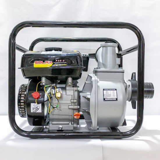 Solax P30-3 Benzinli 3 Su Motoru - 6.5 Hp Solax P30-3 Benzinli 3 Su Motoru - 6.5 Hp