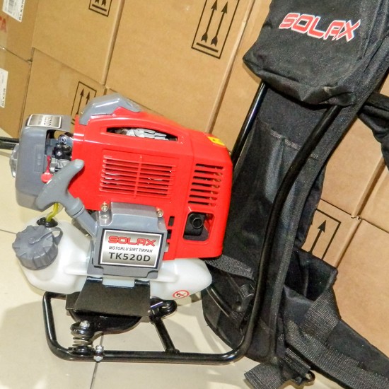Solax TK520D Motorlu Sırt Tırpanı - 2.2 Hp Solax TK520D Motorlu Sırt Tırpanı - 2.2 Hp