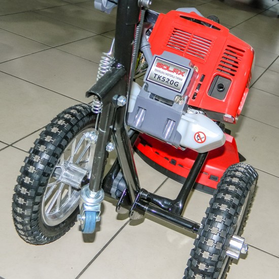 Solax TK520G Tekerlekli Motorlu Tırpan - 2.2 Hp Solax TK520G Tekerlekli Motorlu Tırpan - 2.2 Hp