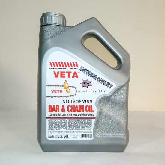 Veta BC30 Zincir ve Kılavuz Yağı - 3 Litre