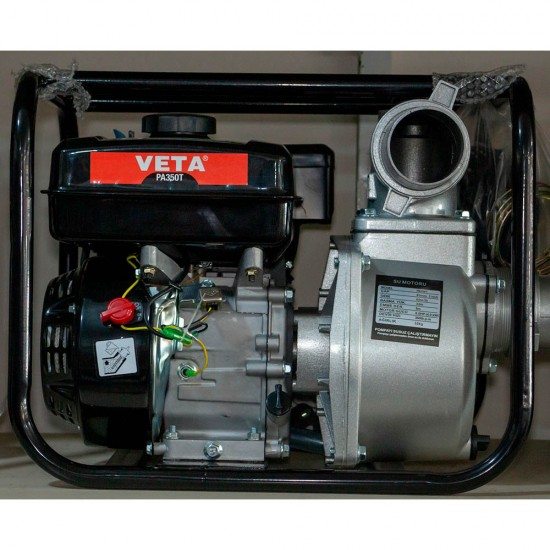Veta PA350T Benzinli 3 Su Motoru - 6.5 Hp Veta PA350T Benzinli 3 Su Motoru - 6.5 Hp