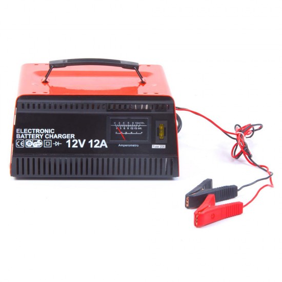 Veta VT3421 Akü Şarj Makinesi 12v12ah (12 Volt - 12 Ampersaat)